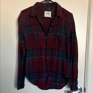 Plaid Flannel Shirt